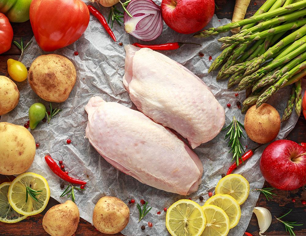 Online deals raw chicken