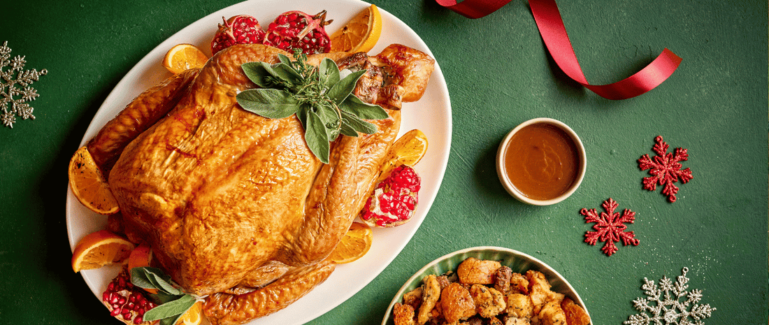 The Best Christmas Turkey Takeaway in Dubai - Prime Gourmet Online