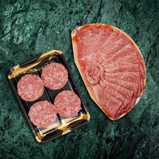 A5 Japanese Saroma Wagyu Shabu Shabu Beef Bundle - Prime Gourmet Online