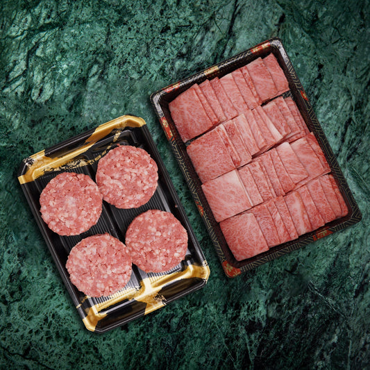 A5 Japanese Saroma Wagyu Yakiniku Beef Bundle - Prime Gourmet Online