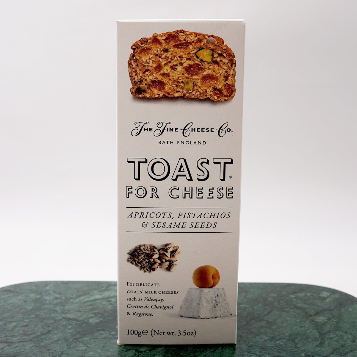 Apricots, Pistachios & Sesame Seeds Toast 100g - Prime Gourmet Online