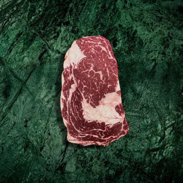 Australian Black Angus Prospect Beef Ribeye Steak - Prime Gourmet Online