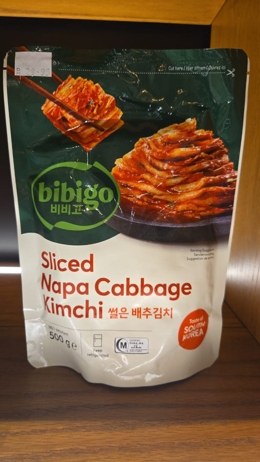 Bibigo Sliced (Mat) Kimchi 500g - Prime Gourmet Online