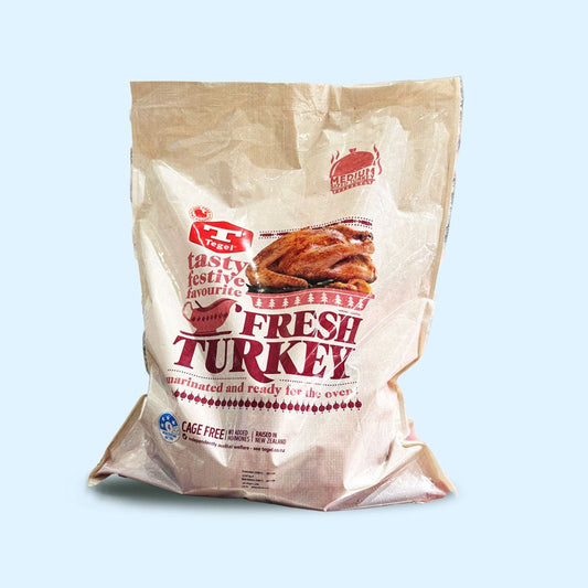 Chilled New Zealand Tenderbasted Whole Turkey - Prime Gourmet Online