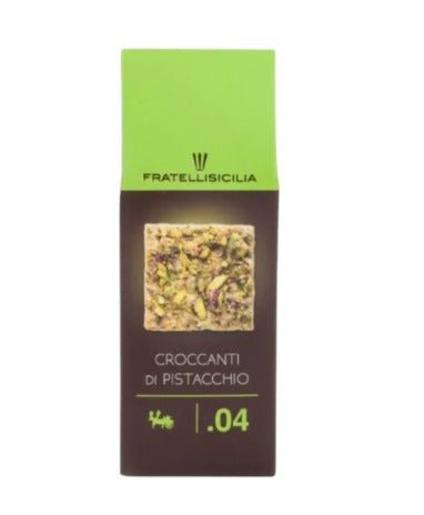 Croccante Pistachio - Pistachio Brittle - Prime Gourmet Online