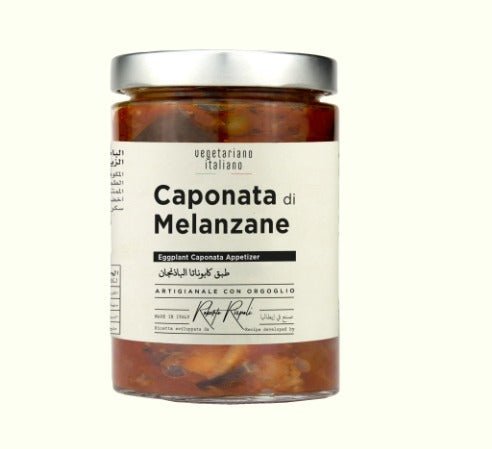 Eggplant Caponata 280g - Prime Gourmet Online