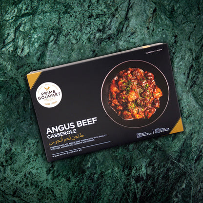 Frozen Black Angus Beef Casserole - Prime Gourmet Online