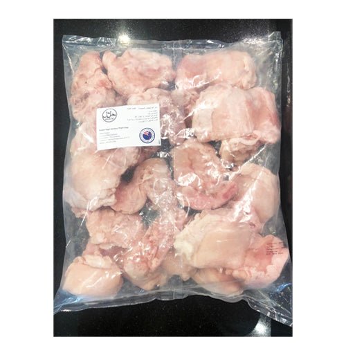 Frozen New Zealand Boneless & Skinless Chicken Thigh - Prime Gourmet Online