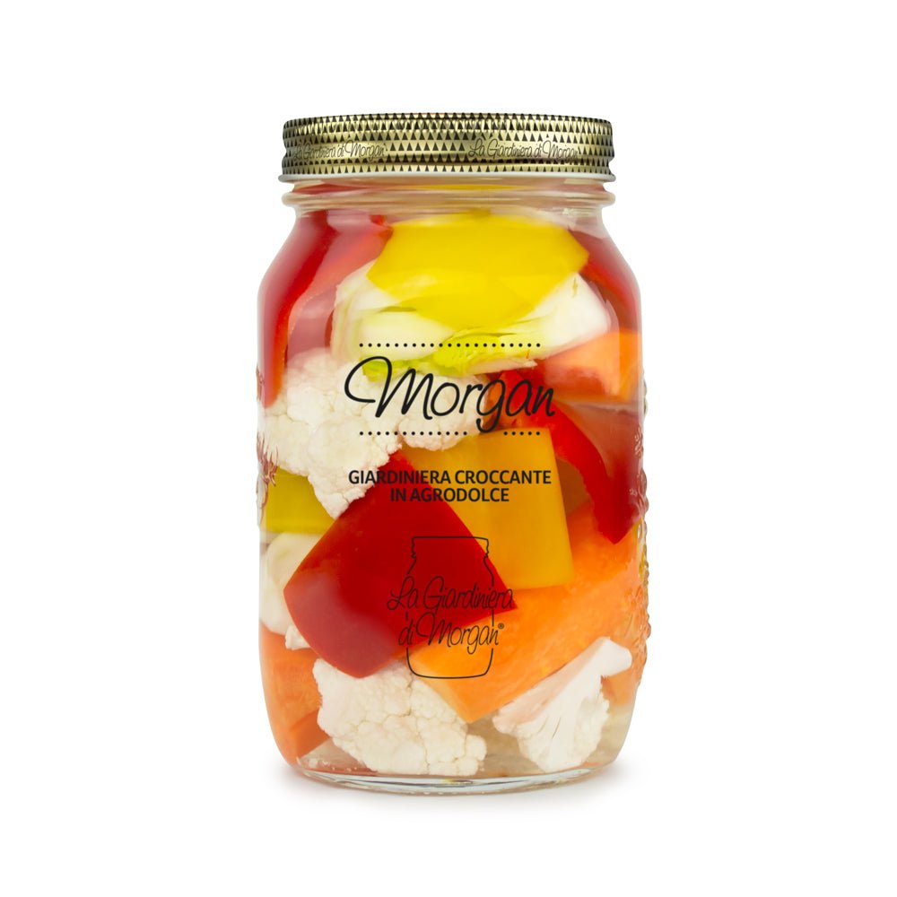 La Giardiniera di Morgan Morgan’s Giardiniera 1100g - Prime Gourmet Online