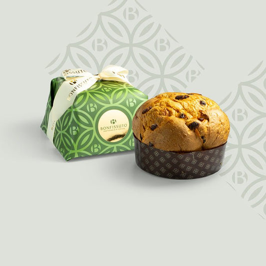 Panettone Pear & Chocolate Hand Wrapped 1kg - Prime Gourmet Online