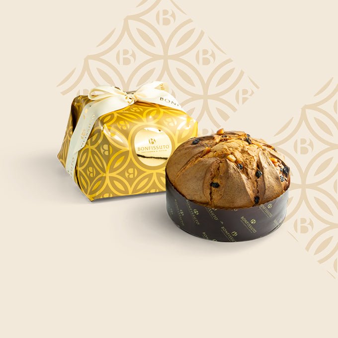 Panettone Traditional Hand Wrapped 1kg - Prime Gourmet Online