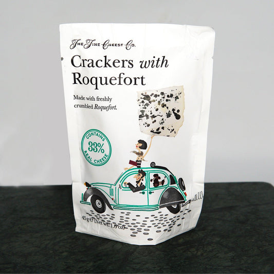 Roquefort Crackers 45g - Prime Gourmet Online