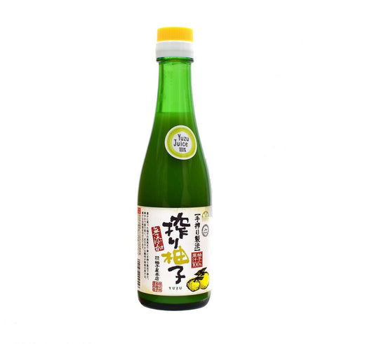 Shibori Yuzu (Bitter Lemon Juice) 200ml - Prime Gourmet Online