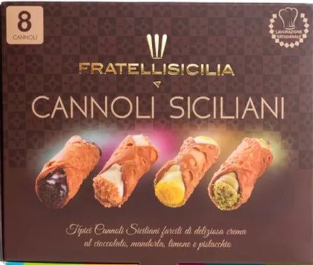 Sicilian Cannoli with Pistacchio - Prime Gourmet Online