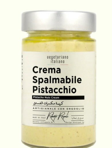 Sweet Pistachio Cream (30%) 200g - Prime Gourmet Online