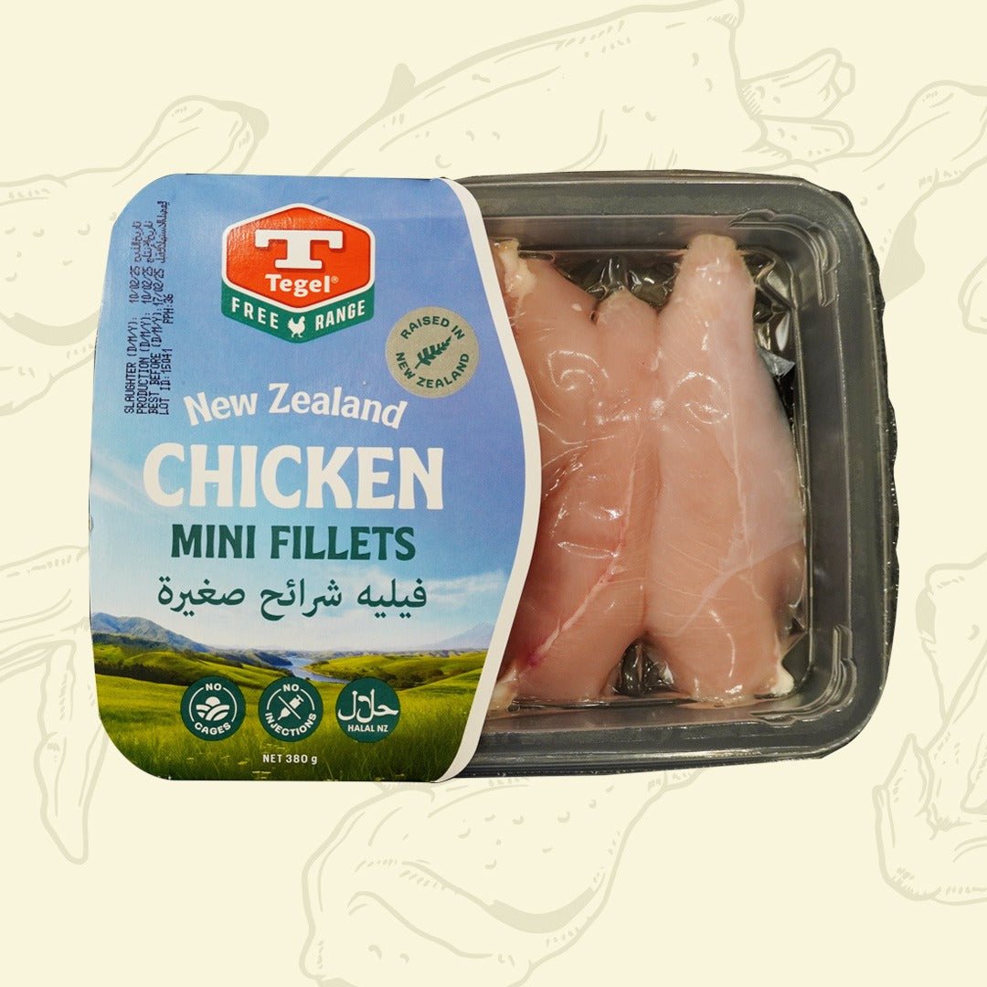 Tegel Fresh Chicken Tenderloin 380g/pack - Prime Gourmet Online