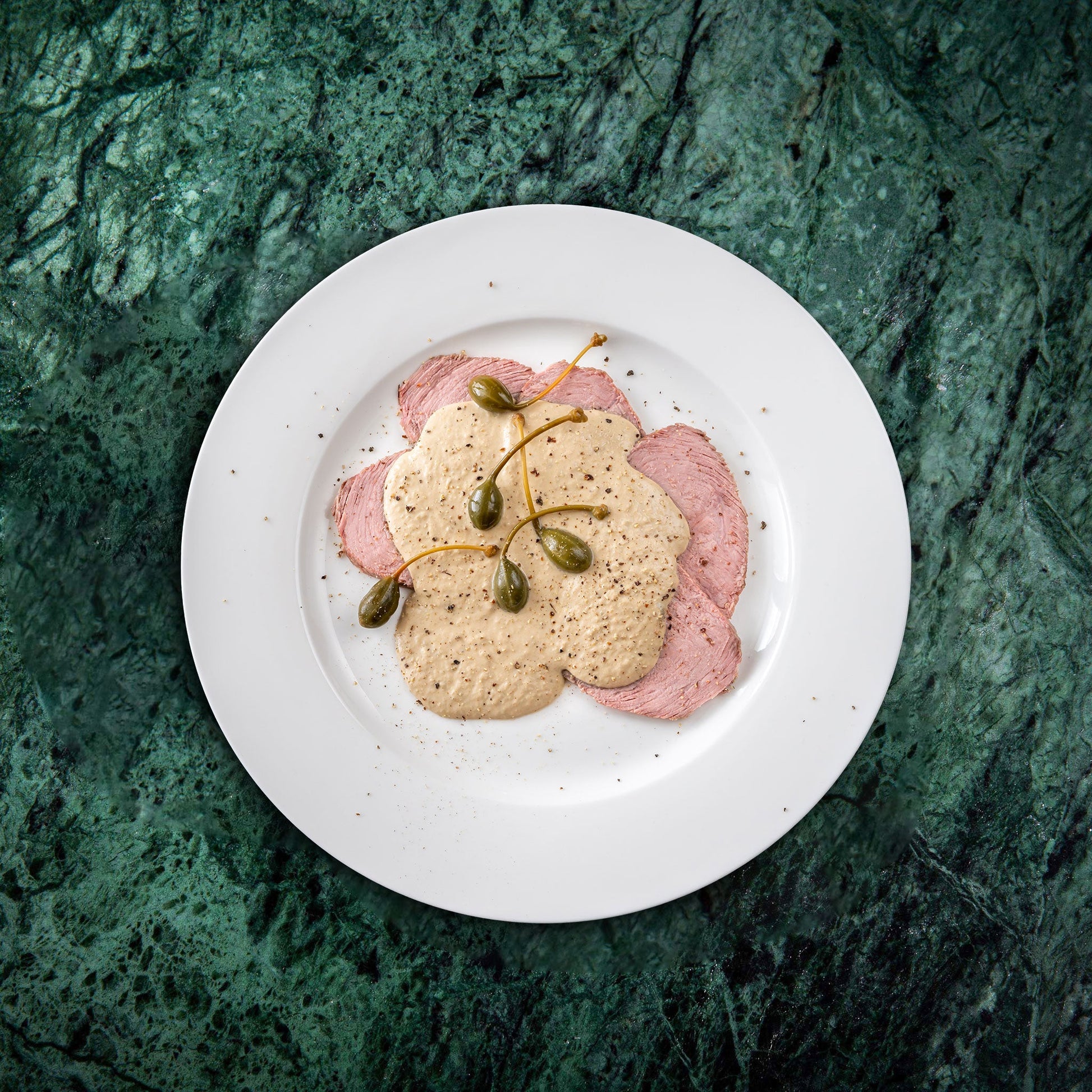 Vitello Tonnato (Veal with Tuna Sauce) - Prime Gourmet Online