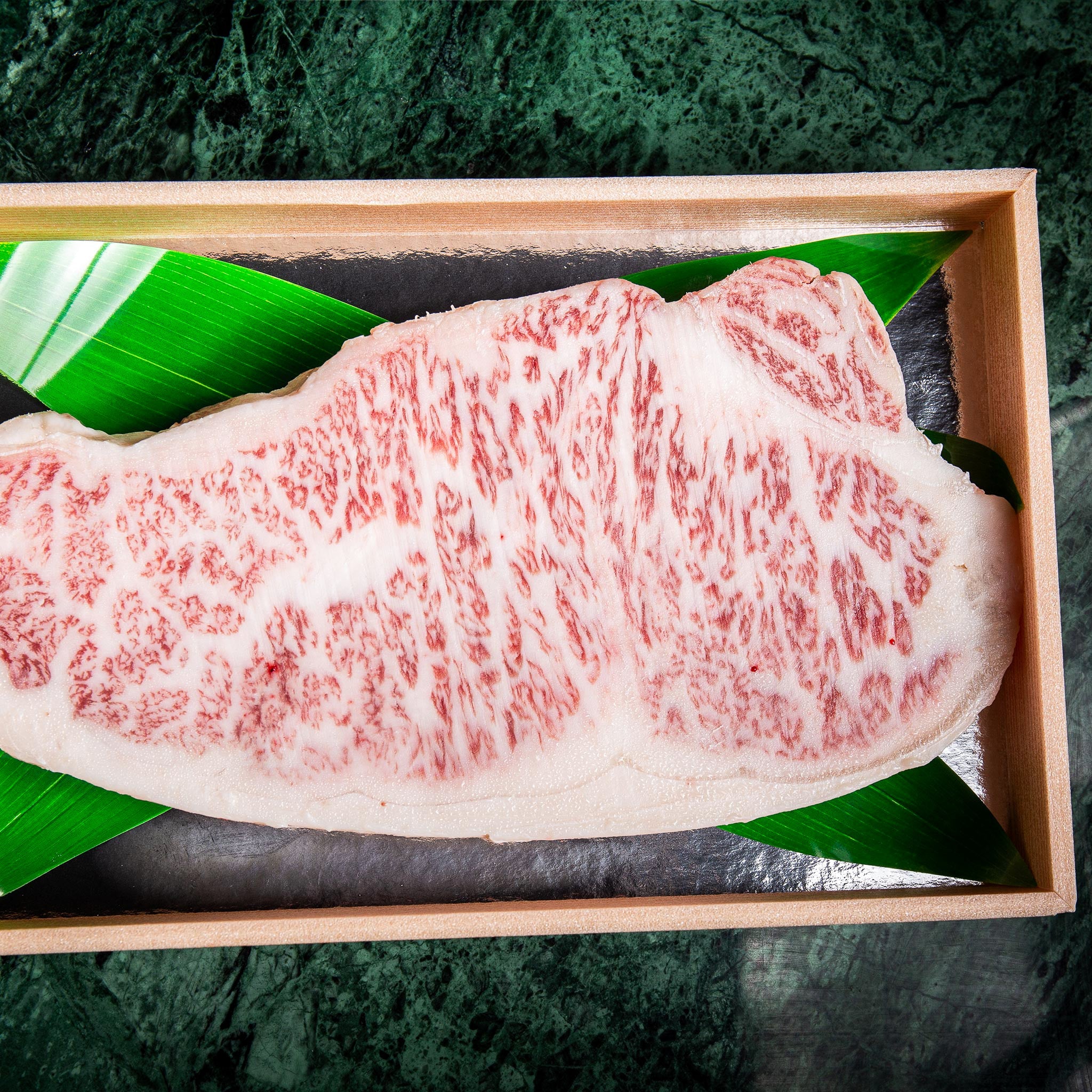 A5 Japanese Wagyu Striploin Steak Prime Gourmet