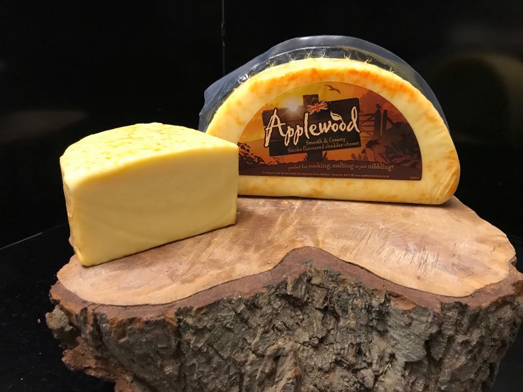 Applewood Smoked Cheddar Cheese