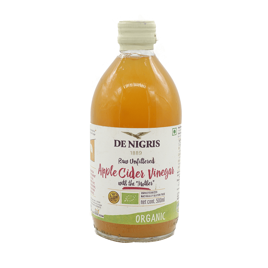 De Nigris Organic Apple Cider Vinegar, W/Mother 500ml