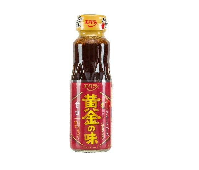 Ebara Fruit Base Yakiniku BBQ Sauce "Mild" 210g - Prime Gourmet Online