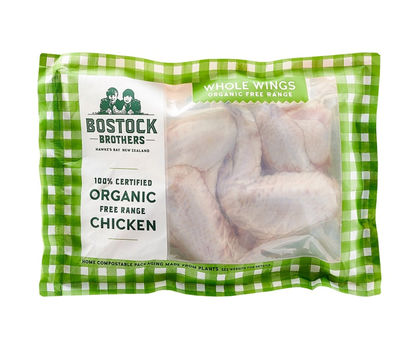 New Zealand Organic Chicken Whole Wings 500g/pack - Prime Gourmet Online