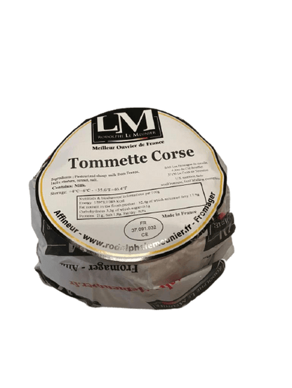 Tommette Brebis Au Piment D'espelette (Sheep's Milk) - Prime Gourmet Online